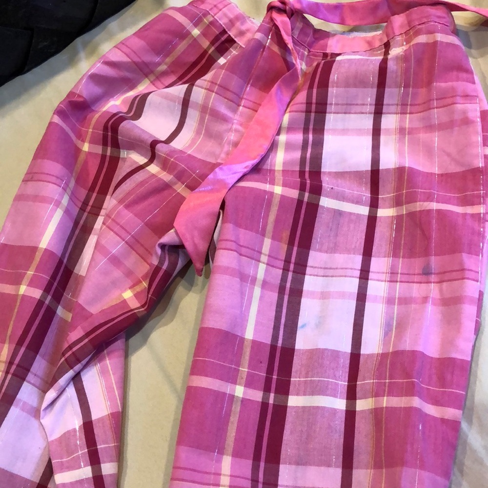 Pajama pants limited too pink